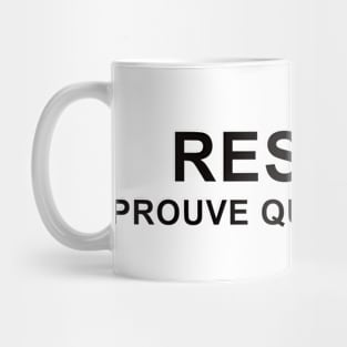 RESISTE Mug